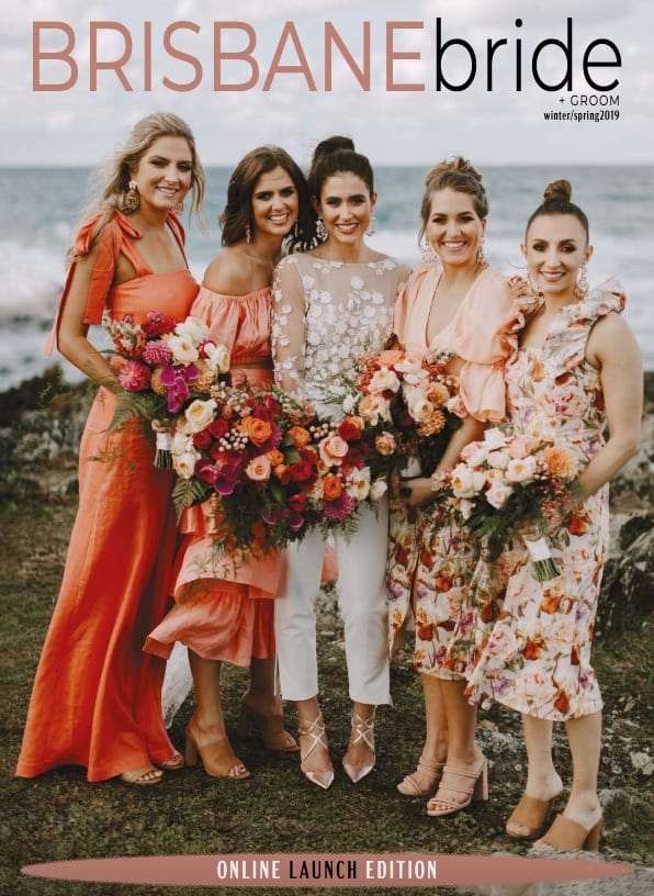 SkinB5 featured in Brisbane Bride Magazine August 2019