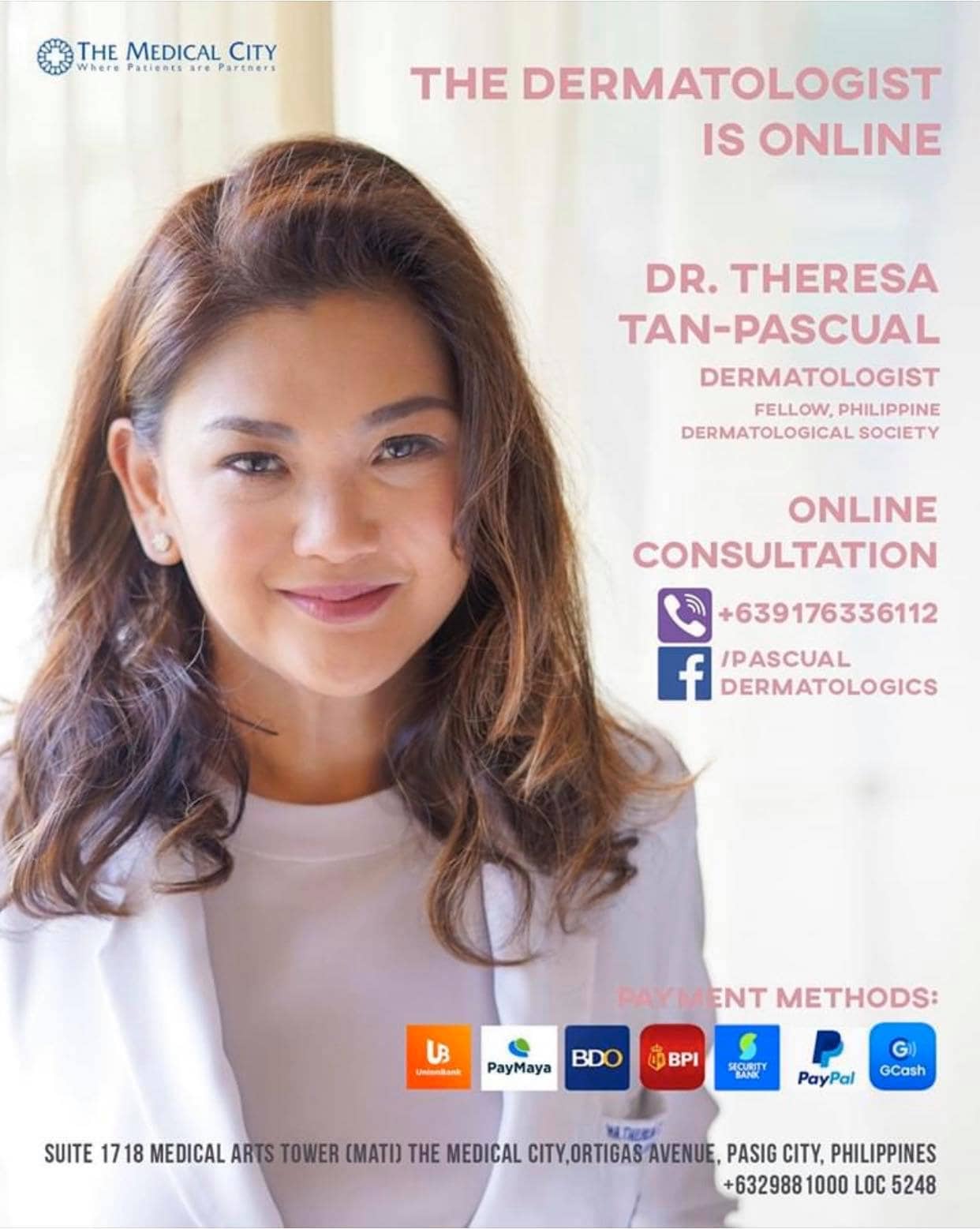 Dr. Ma. Theresa Tan-Pascual Testimonial for skinB5
